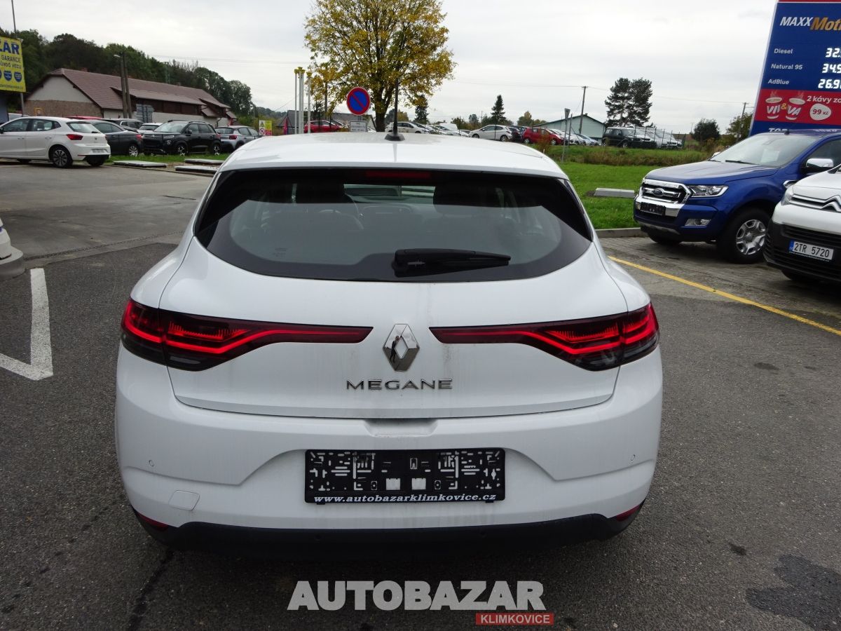 Renault Mégane, 1,5 DCI,garance km - fotka 6