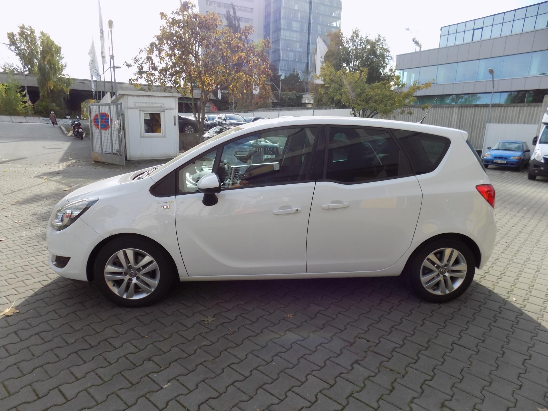 Opel Meriva, 1.4 TURBO - fotka 4