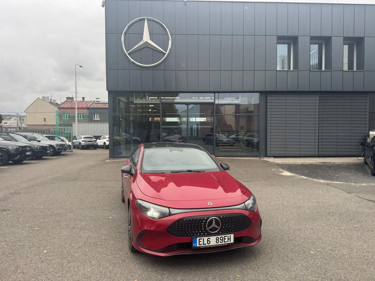 Mercedes-Benz CLA, 250+ EQ demo