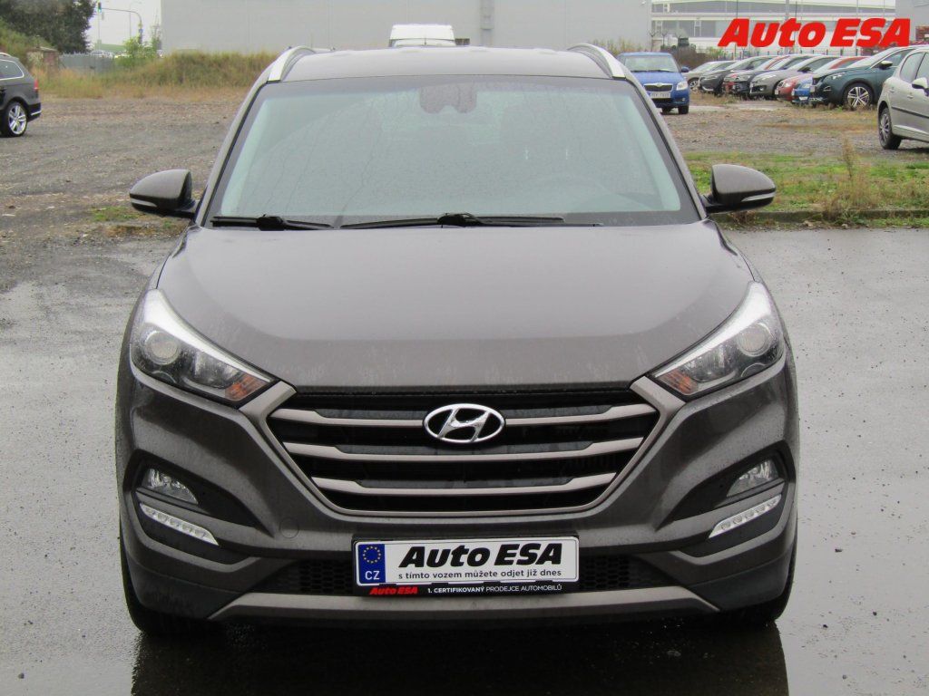 Hyundai Tucson, 1.7 CRDi - fotka 2
