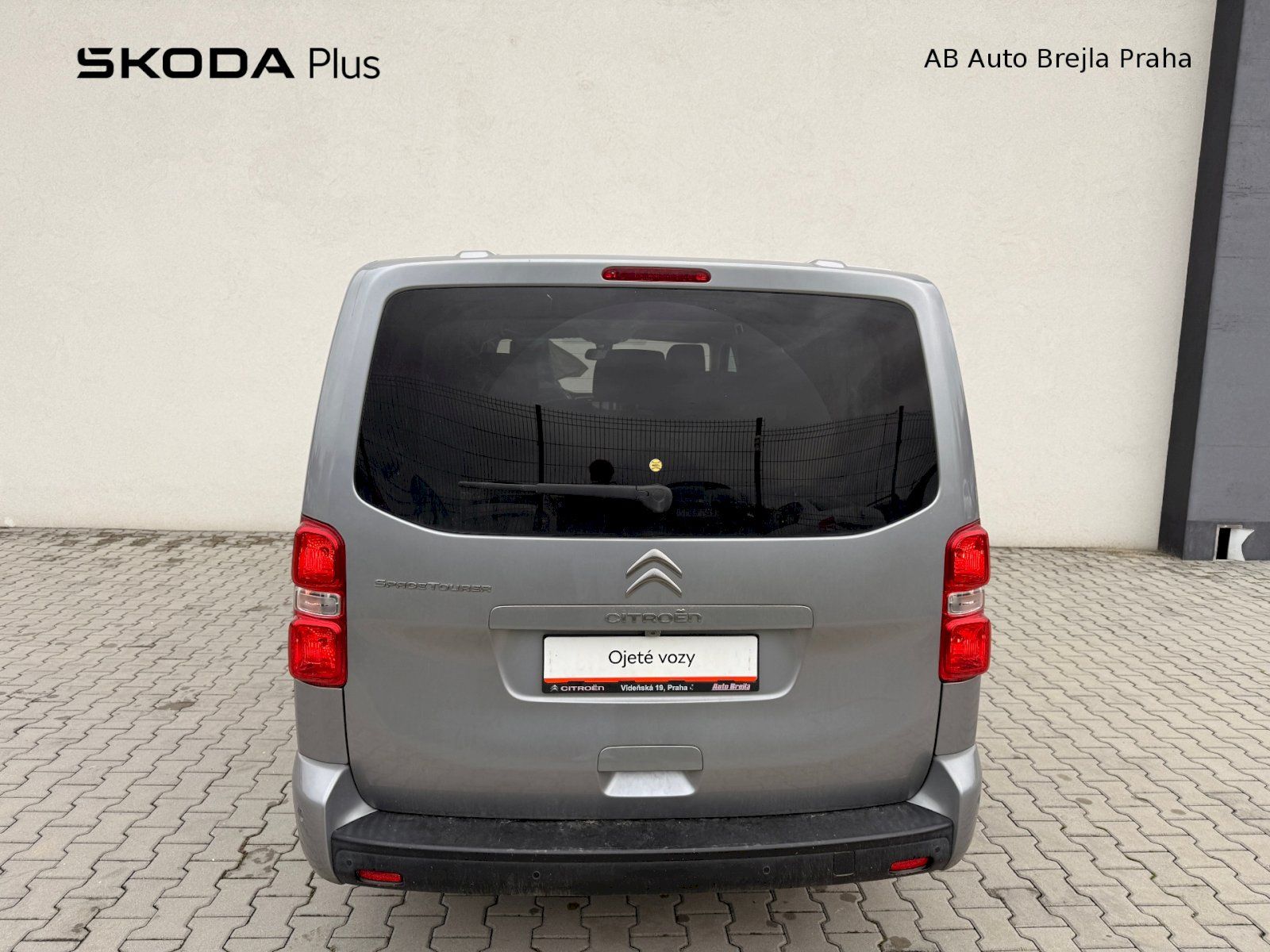 Citroën SpaceTourer, JUMPY SPACETOURER - fotka 6