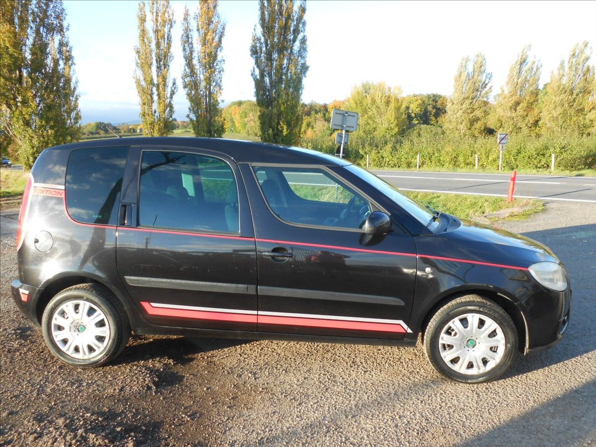 Škoda Roomster, 1,4 TDI  CZ Serviska Panorama - fotka 2