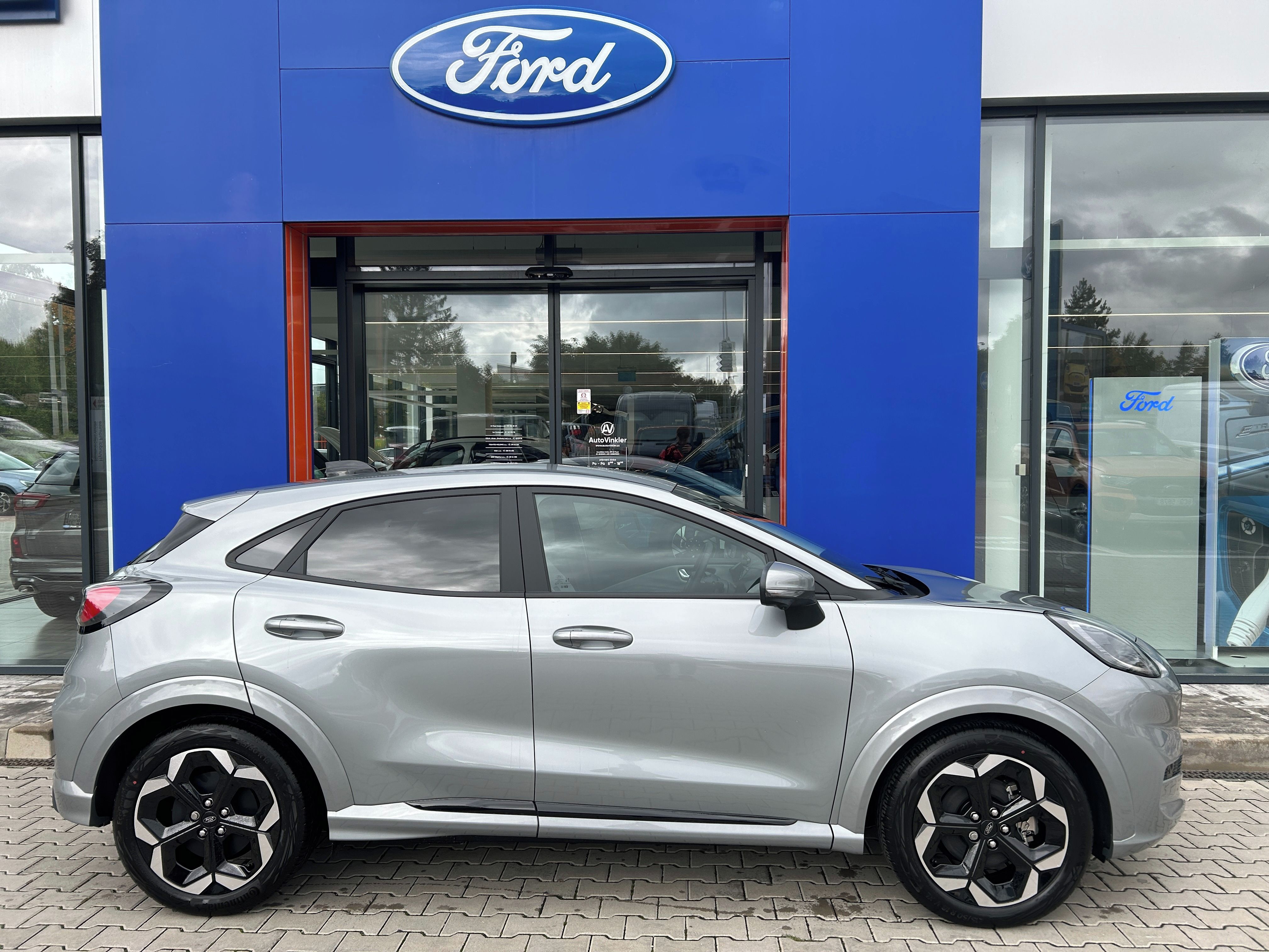Ford Puma, 43kWh dojezd 123kW PREMIUM - fotka 4