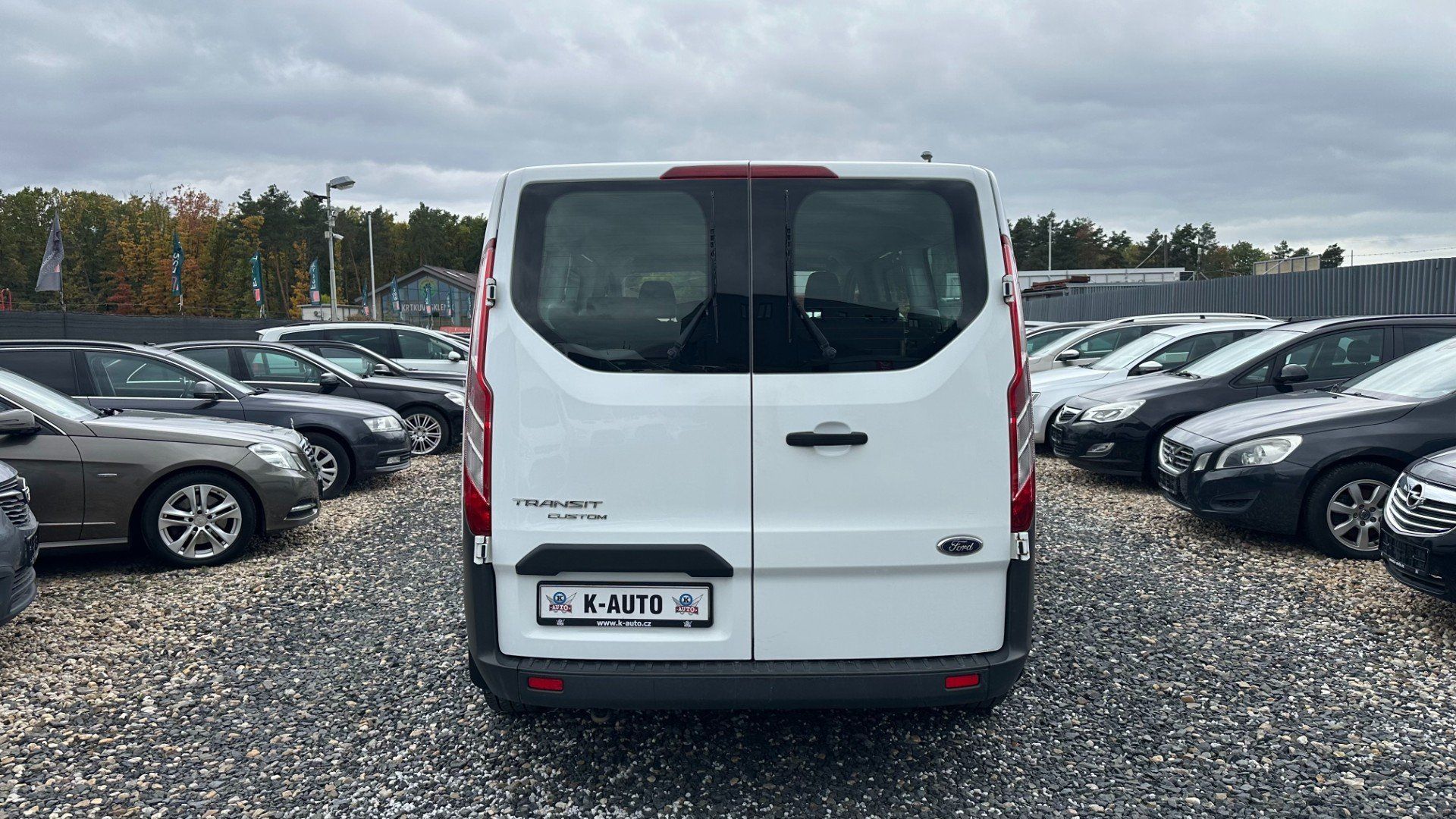 Ford Transit Custom, 2.2TDCI 92kW *L2*9míst* - fotka 5