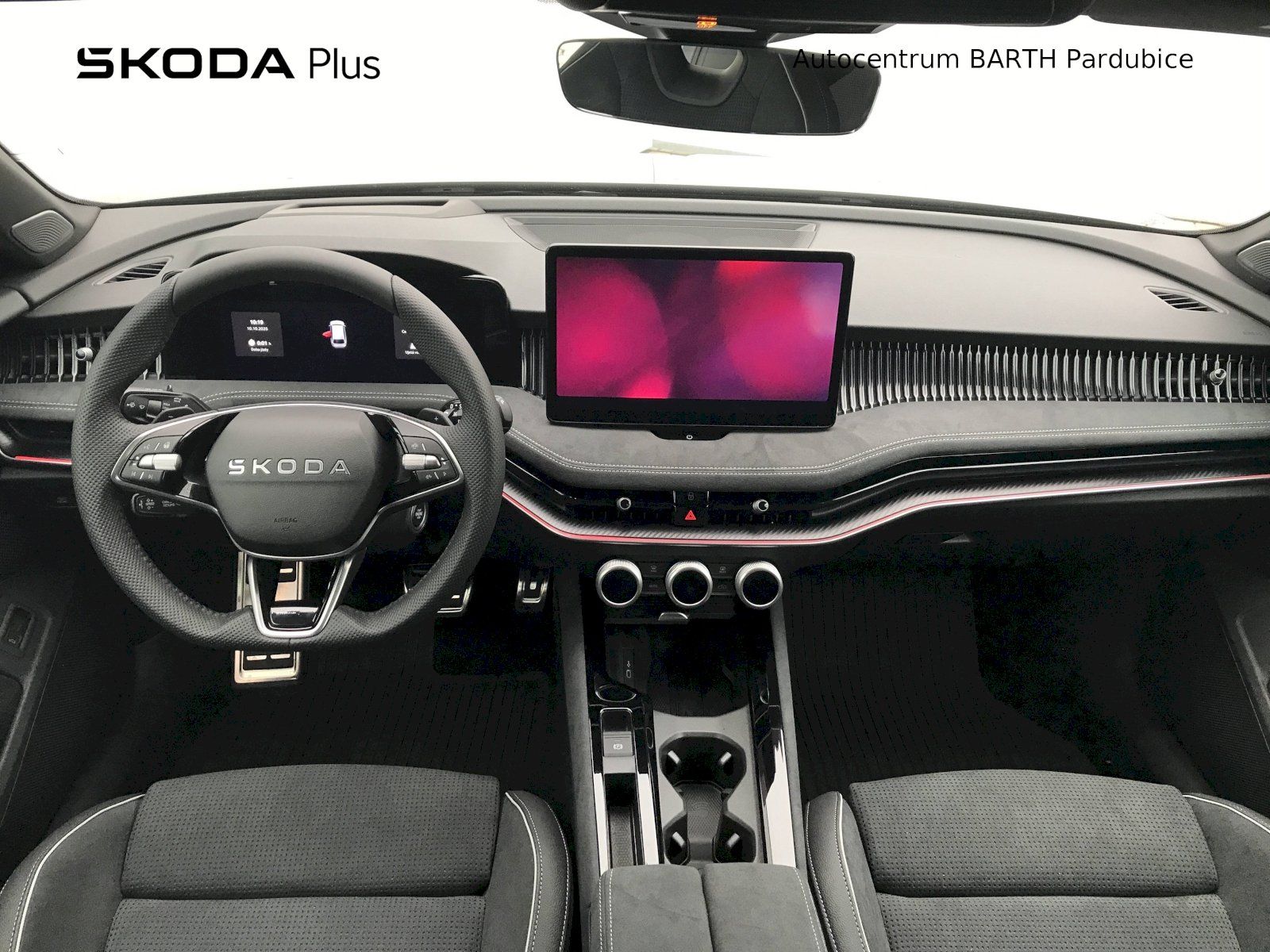 Škoda Superb, Sportline 2,0TDI 110 kW 7 DSG - fotka 6