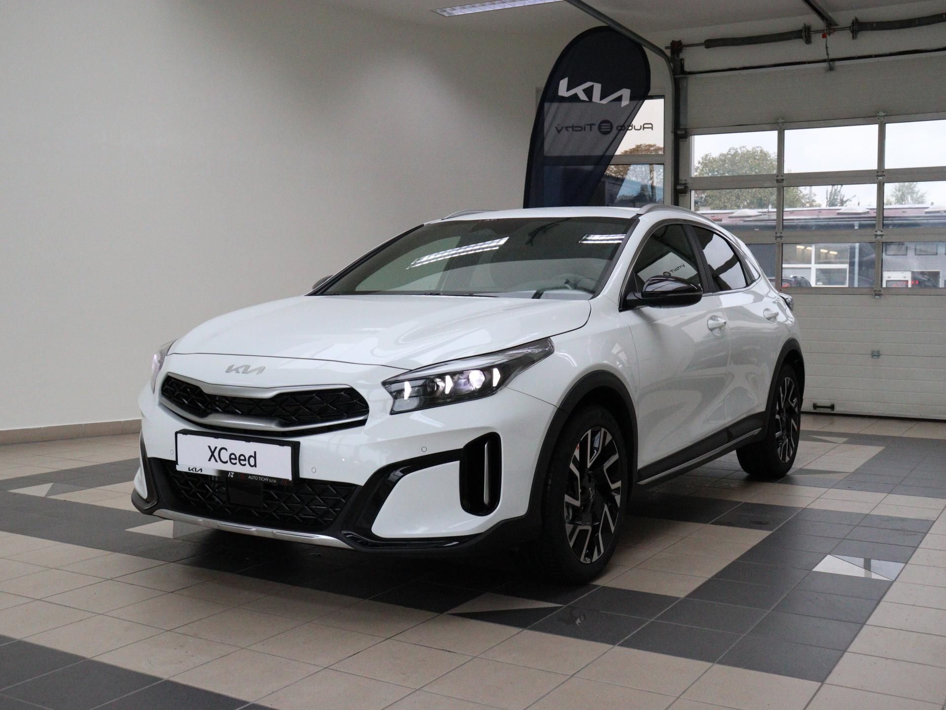 Kia XCee´d, 1.6 T-GDI GPF 7DCT STEEL EDITI