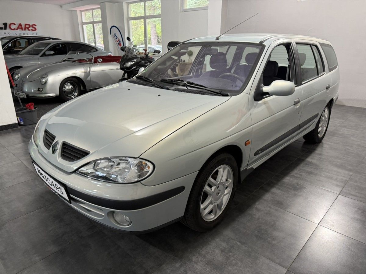 Renault Mégane, 1,4   i KLIMA ALU PO ROZVODECH - fotka 3