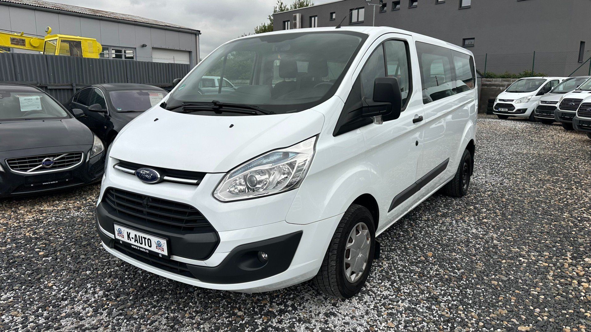 Ford Transit Custom, 2.2TDCI 92kW *L2*9míst*