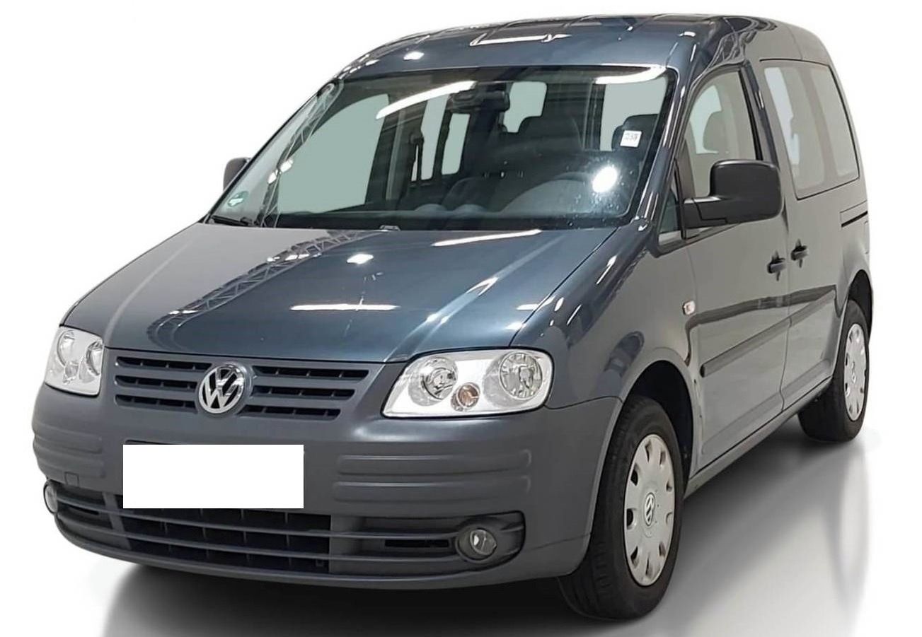 Volkswagen Caddy, LIFE 1.6 Mpi 75KW 147tkm 2009 - fotka 2