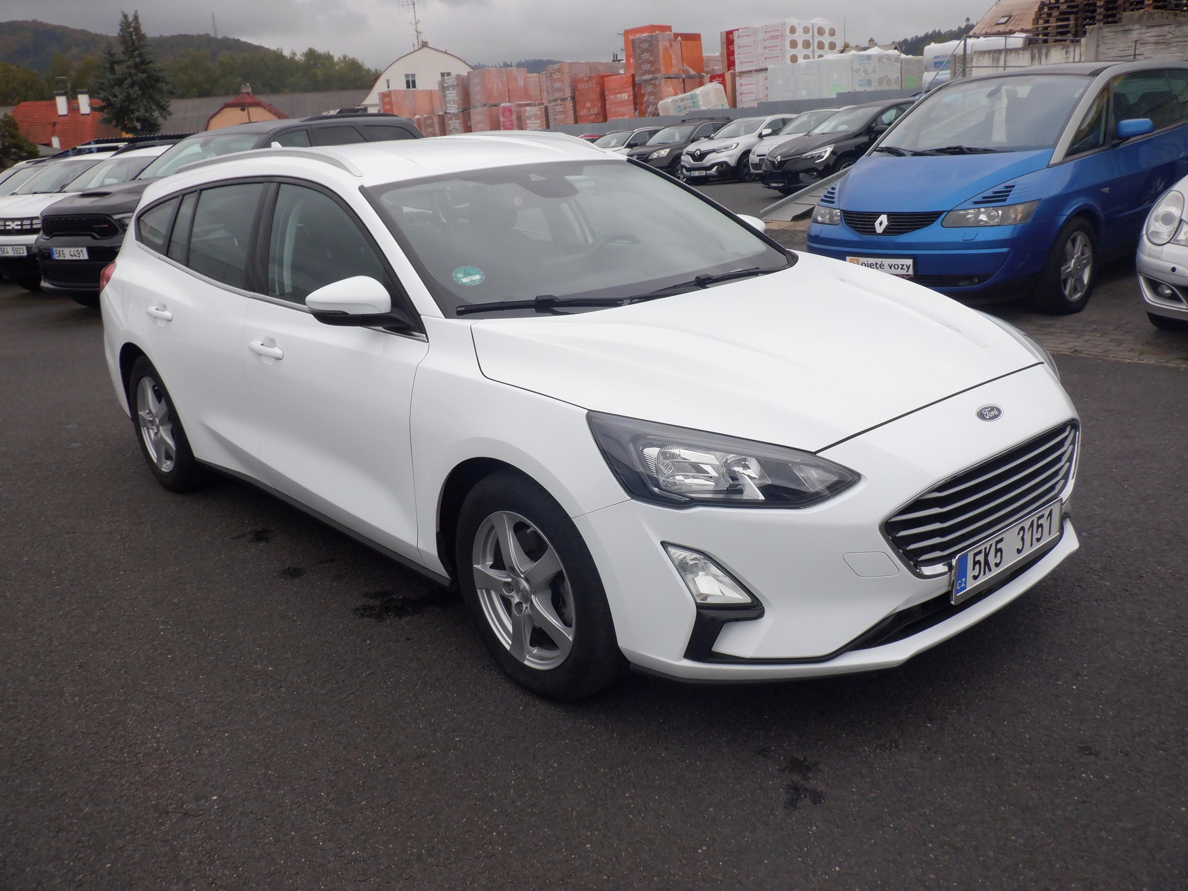 Ford Focus, 1.5 TDCi kombi - fotka 3