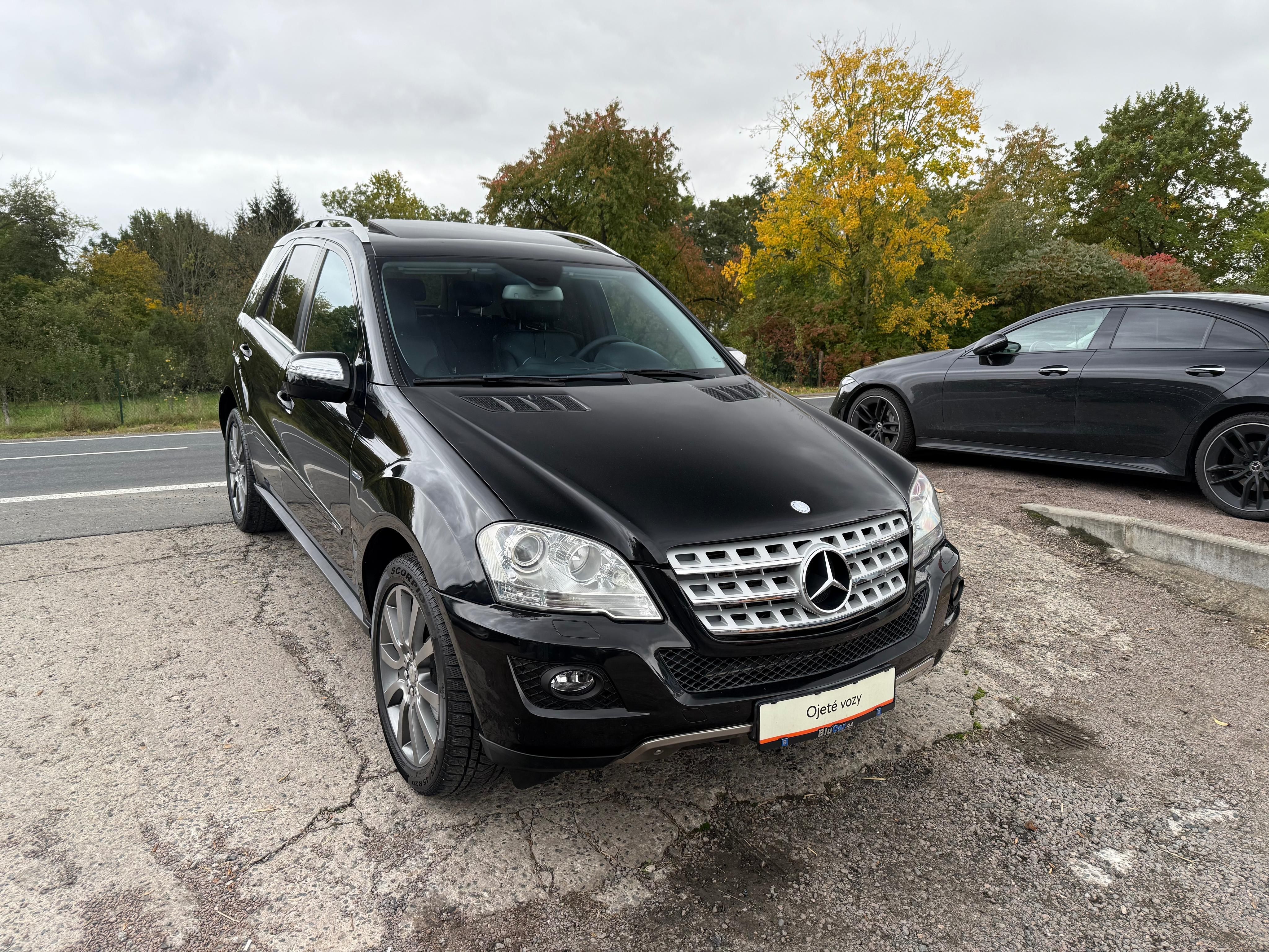 Mercedes-Benz ML, 350CDI 4Matic Premium - fotka 6