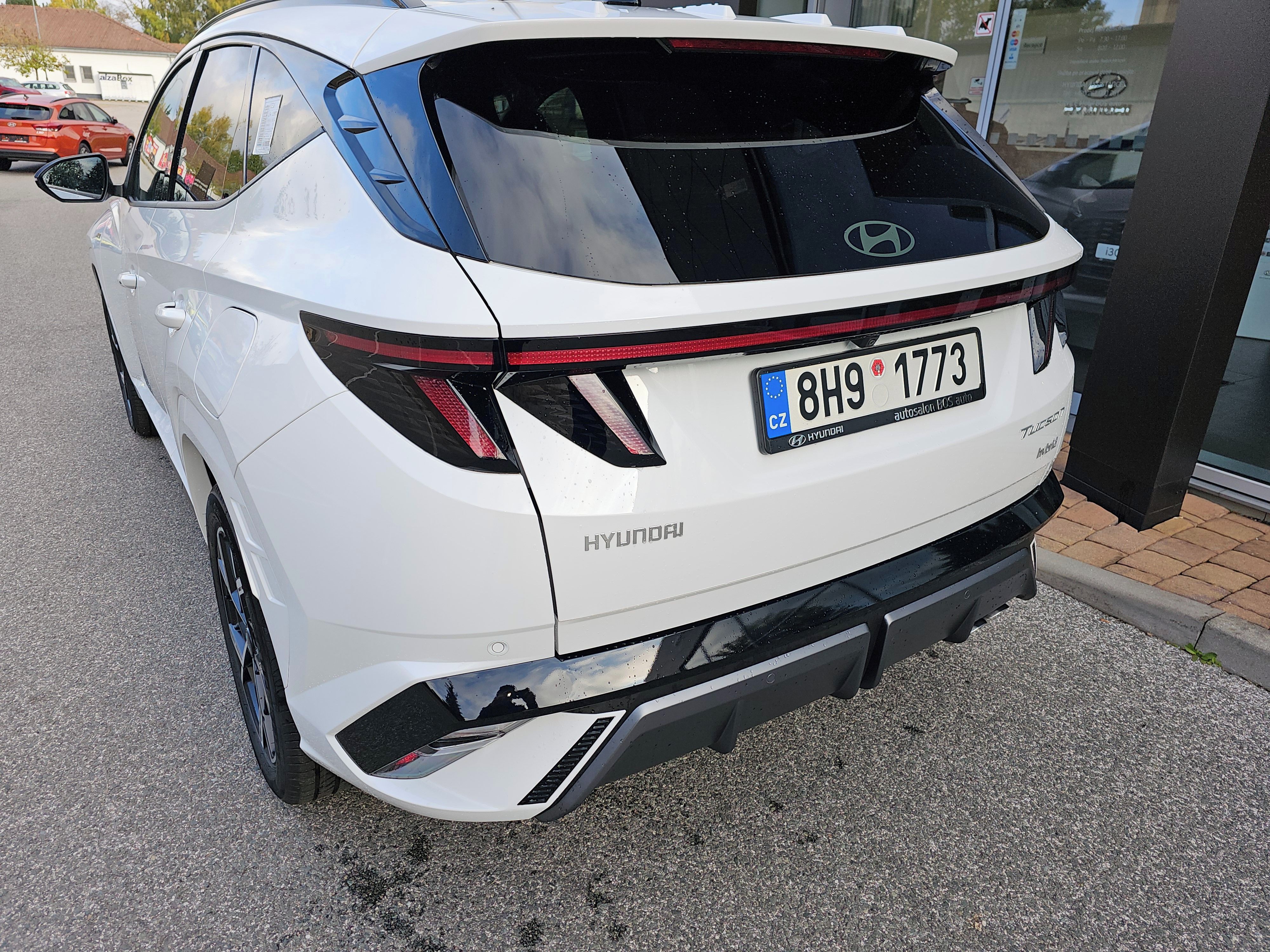 Hyundai Tucson, N-LINE Hybrid 4x4 6AT - fotka 4
