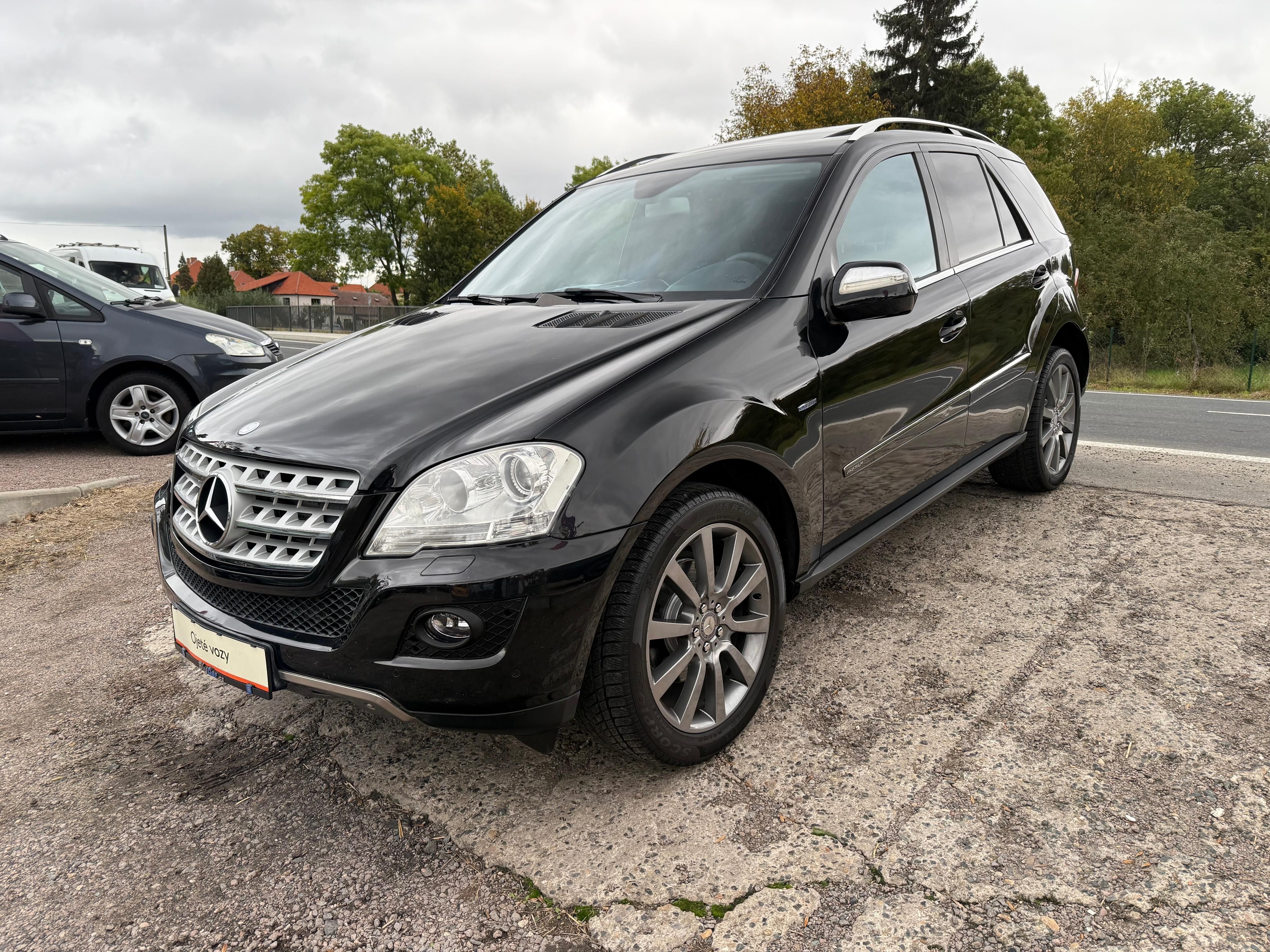 Mercedes-Benz ML, 350CDI 4Matic Premium - fotka 2