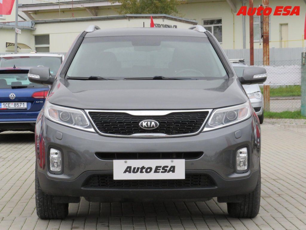 Kia Sorento, 2.2CRDi,2.maj,ČR,AT - fotka 2