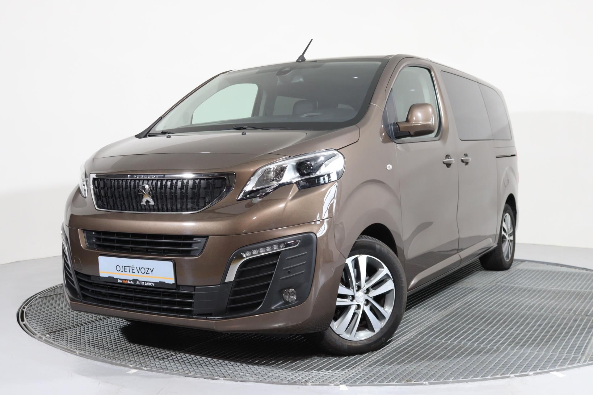 Peugeot Traveller, 2,0 Blue HDI 130kW