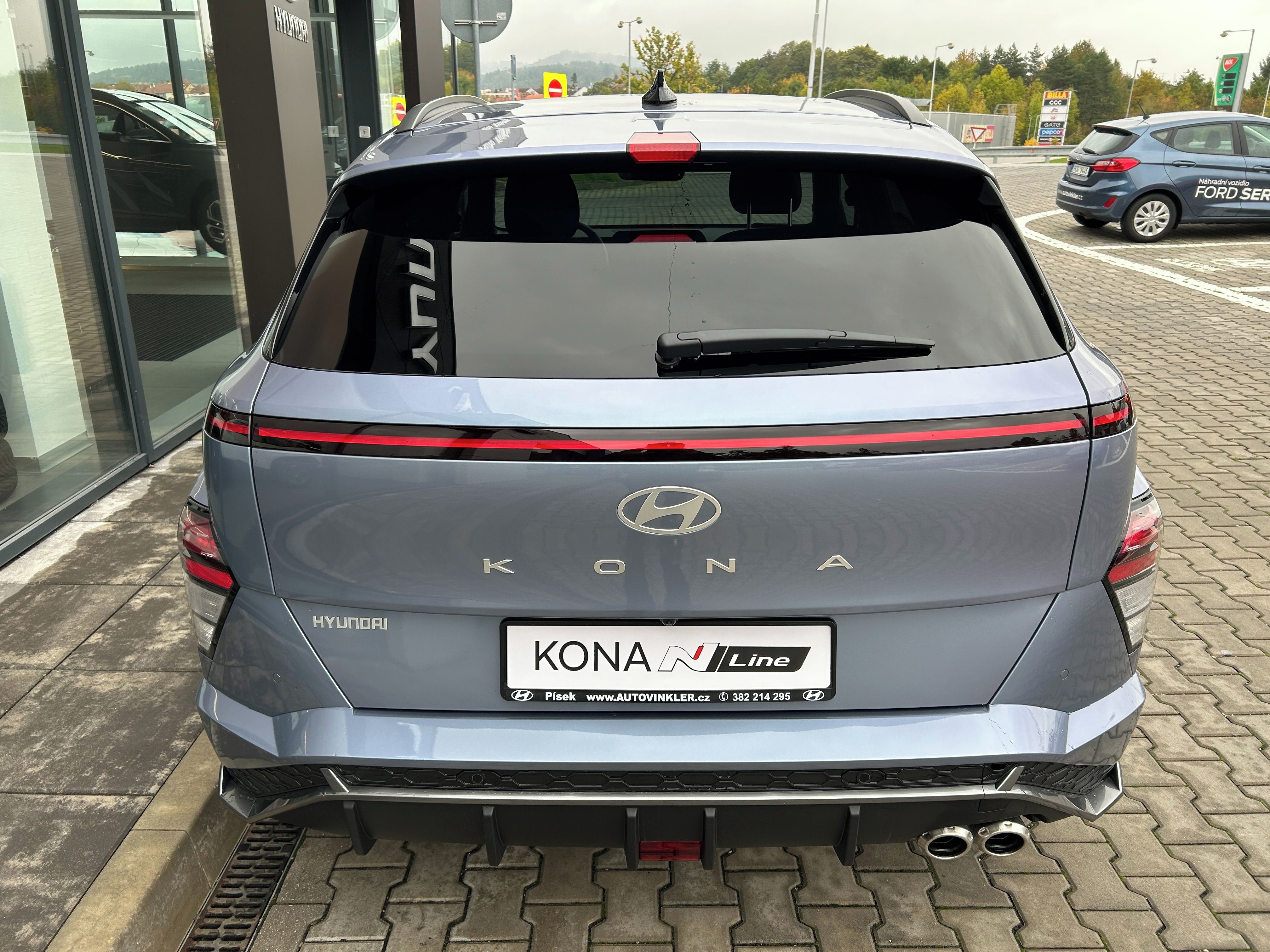 Hyundai Kona, 26 1,6 T-GDI DCT HP N LINE - fotka 5