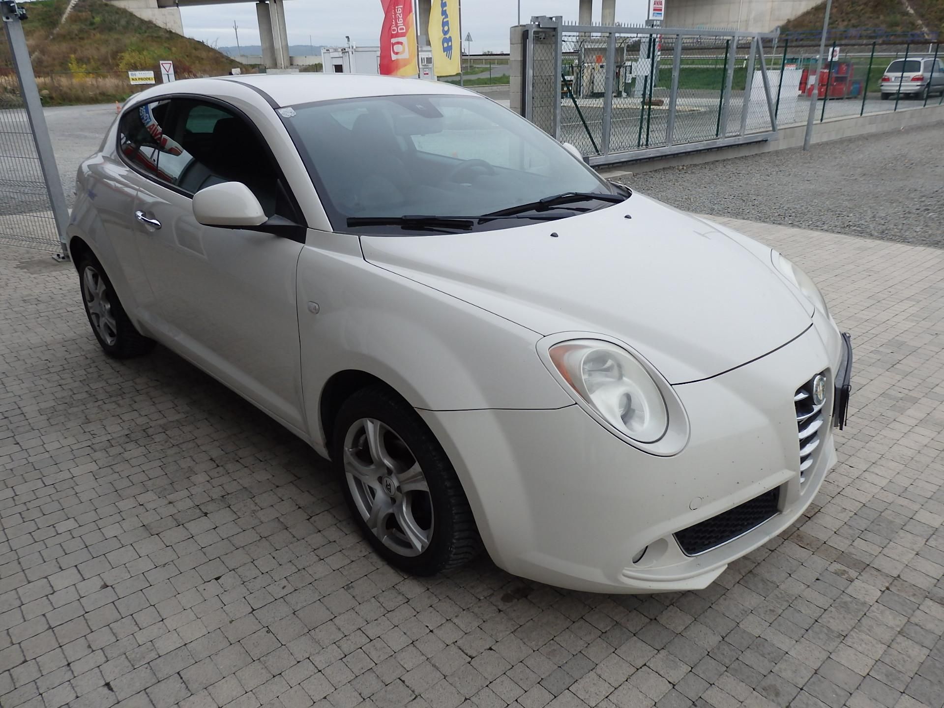 Alfa Romeo MiTo, 1.4i KLIMA, 6x AIRBAG - fotka 3