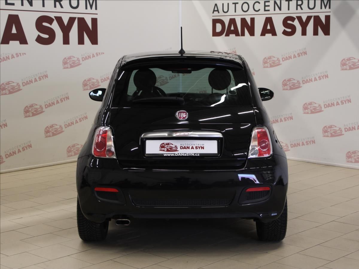 Fiat 500, 0,9 TwinAir Sport 1.majitel TO - fotka 5