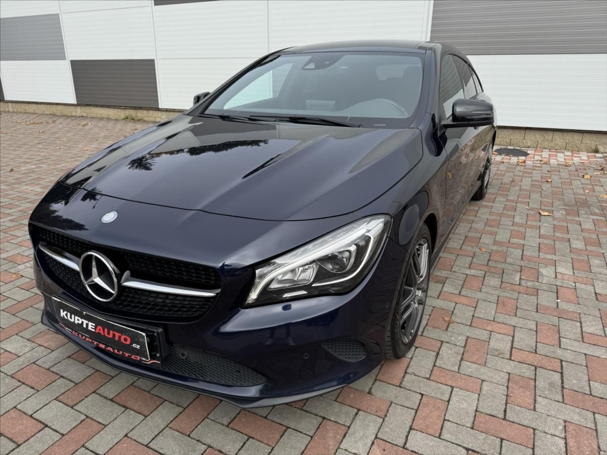 Mercedes-Benz CLA, 2,2 CDI  Shooting Brake 4Matic - fotka 3