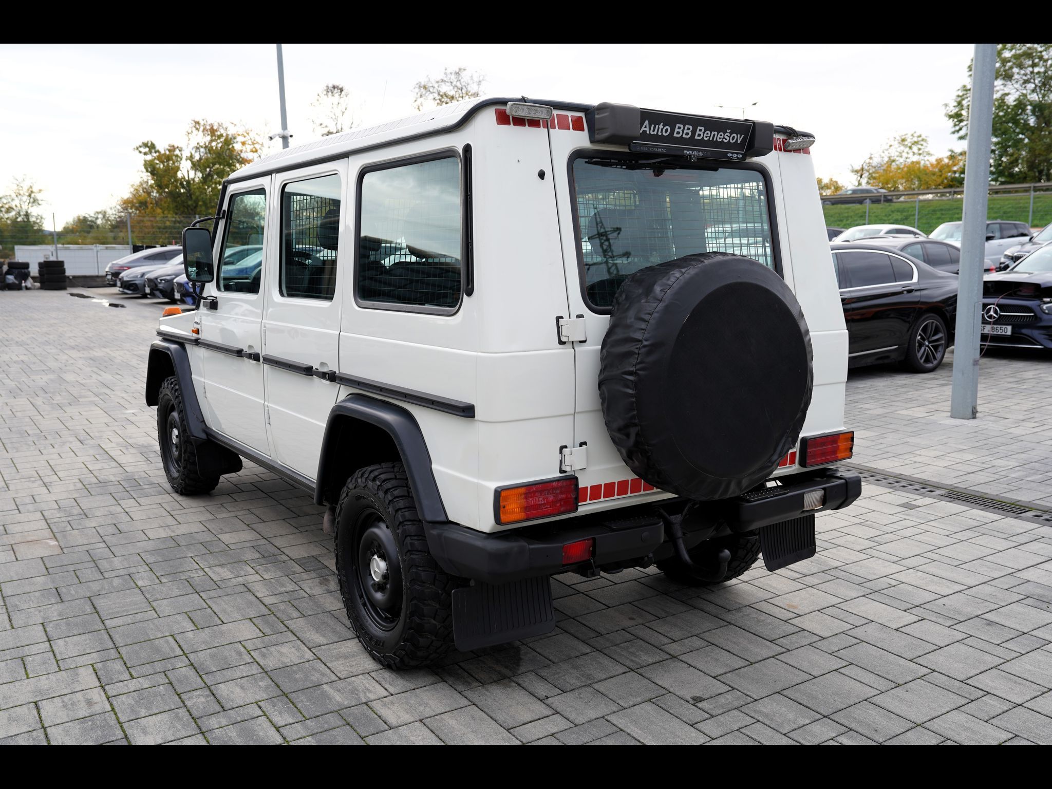 Mercedes-Benz Třídy G, G 300 PUR Professional - fotka 4