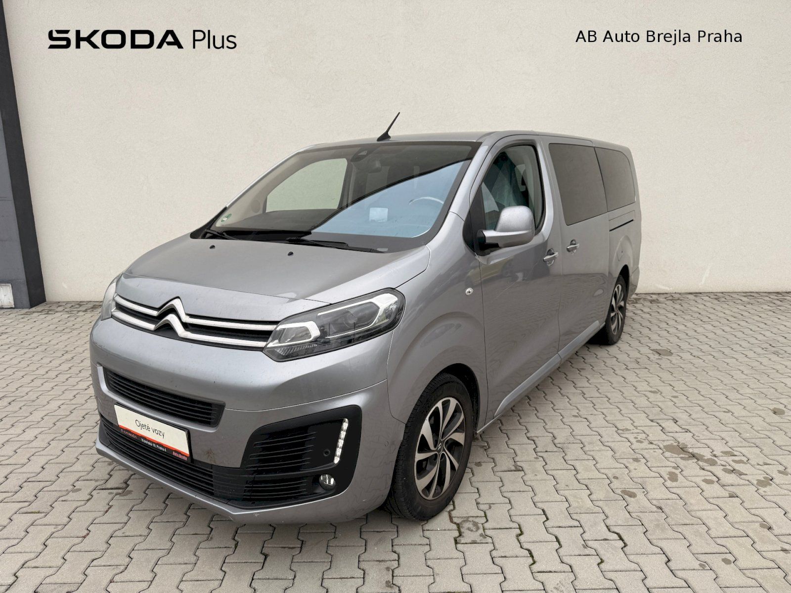 Citroën SpaceTourer, JUMPY SPACETOURER