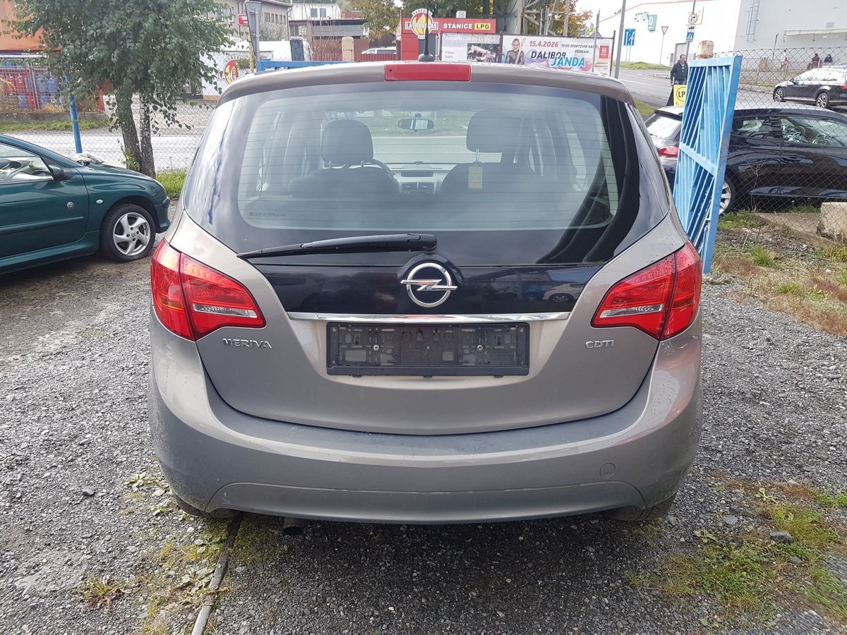Opel Meriva, 1.3CDTi 55KW KLIMA - fotka 5