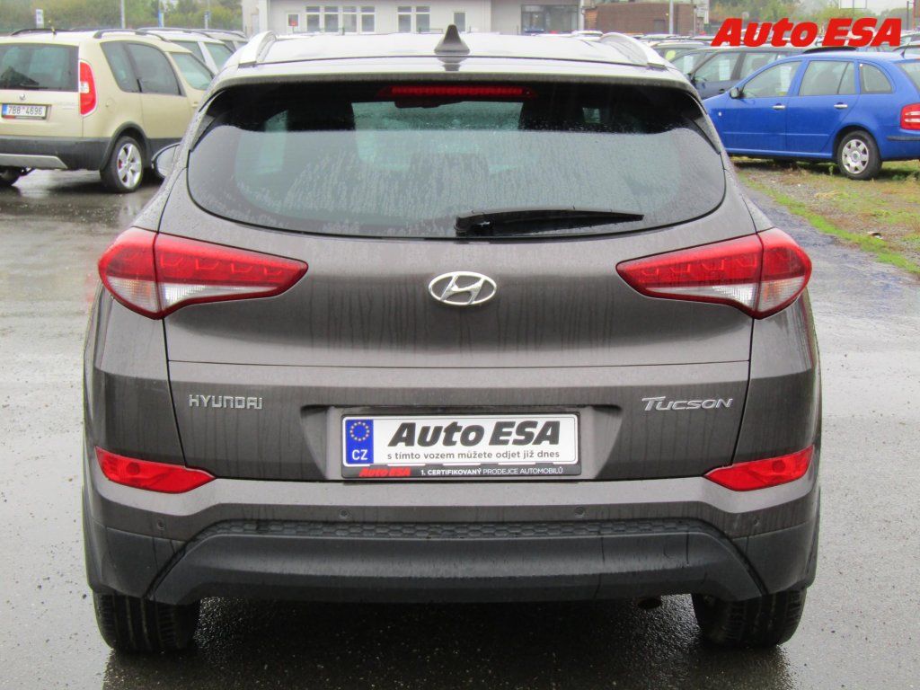 Hyundai Tucson, 1.7 CRDi - fotka 5