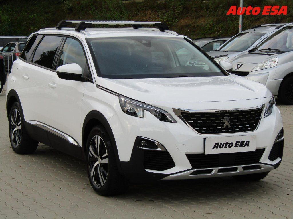 Peugeot 5008, 1.2 PT 7míst,Allure,AT