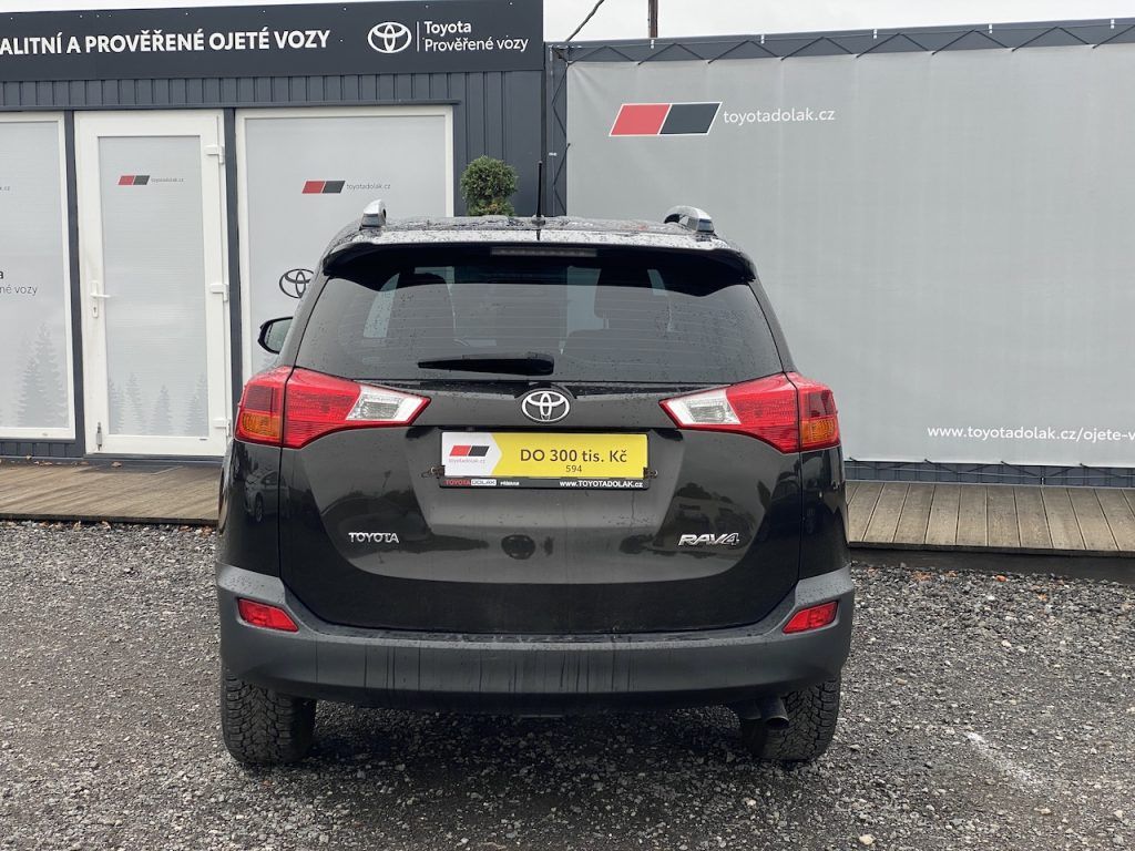 Toyota Rav4, 2.0D, ČR-2m, Active, manual - fotka 5