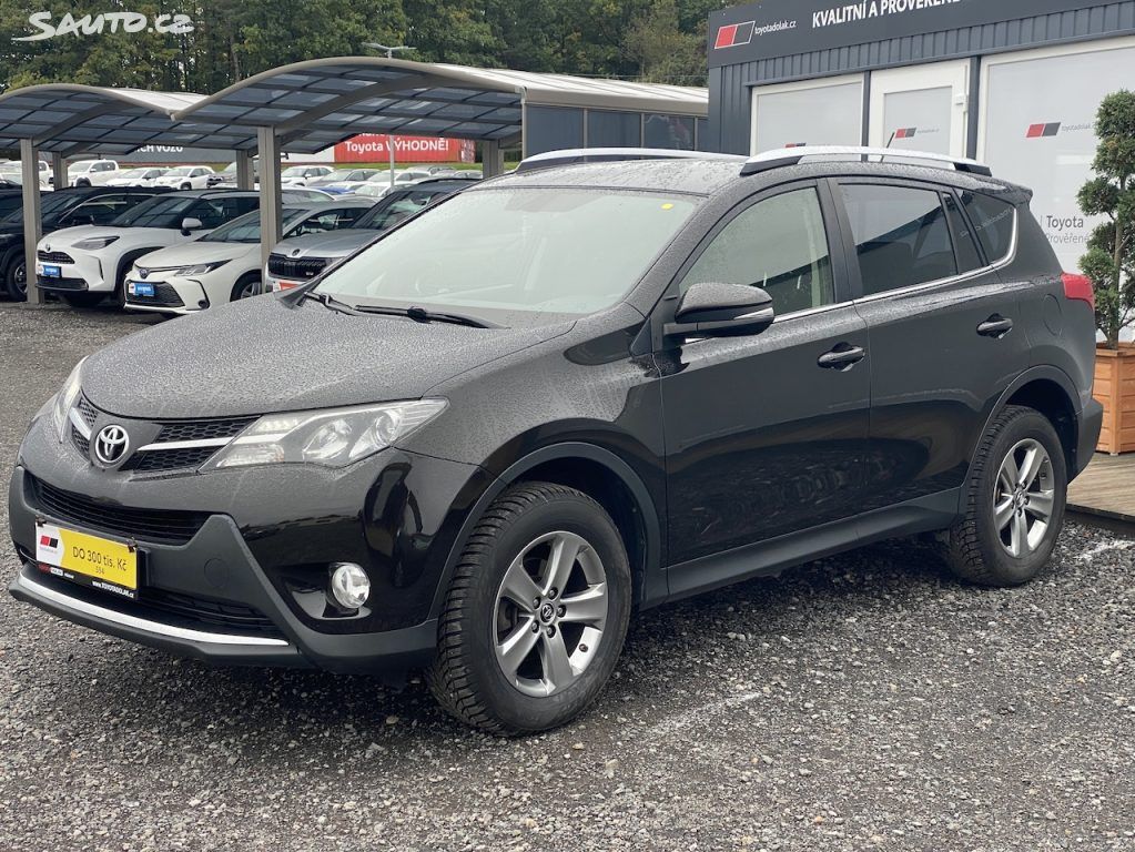 Toyota Rav4 2.0D, ČR-2m, Active, manual | Sauto.cz