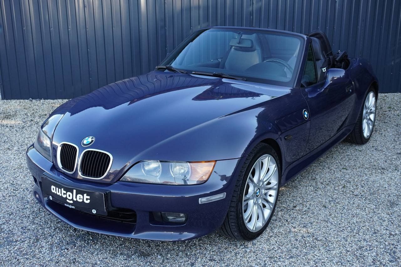 BMW Z3, 2.0 M SEPIAVIOLETT AUTOMAT - fotka 3
