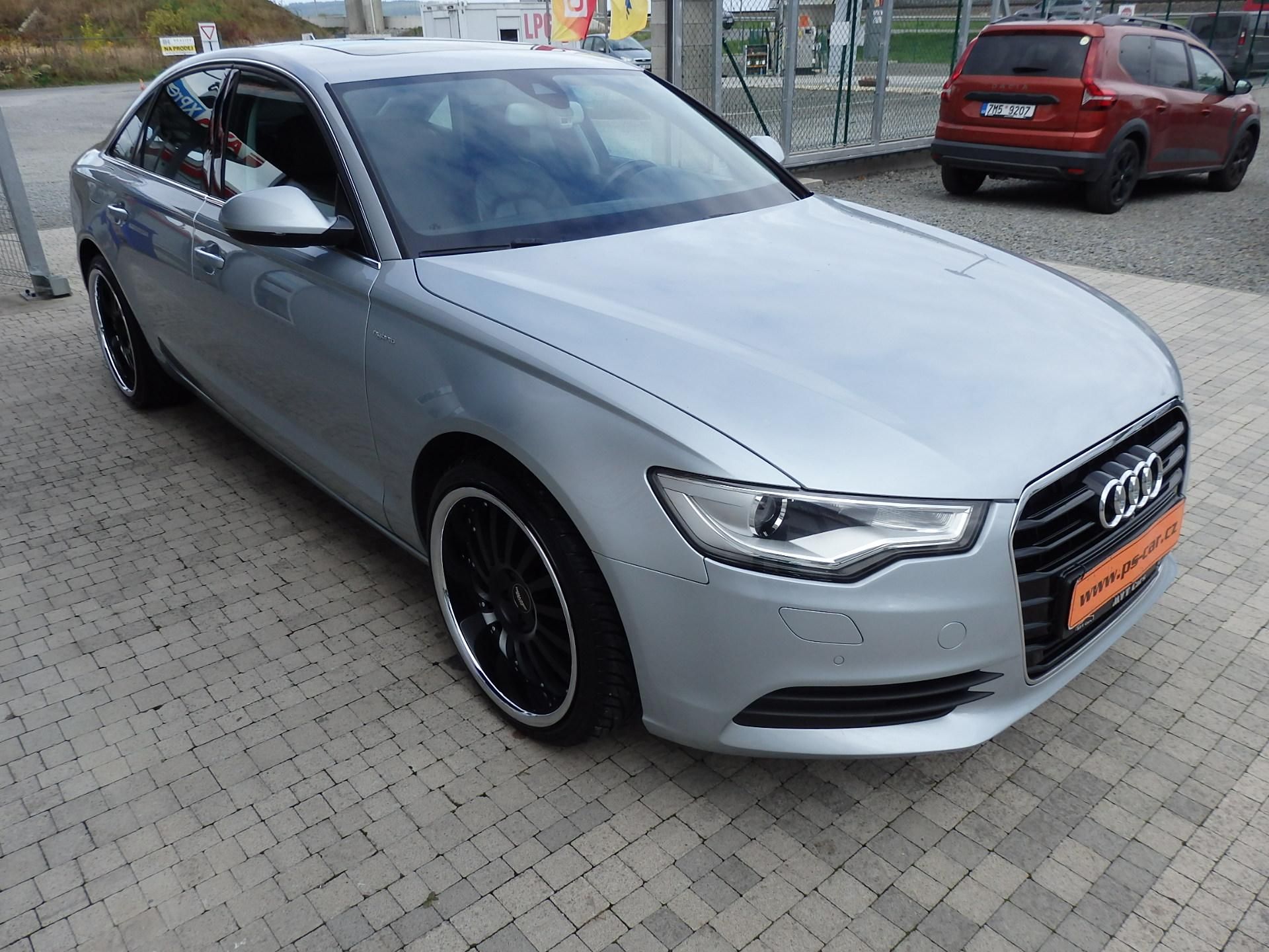 Audi A6, 2.0 TFSI HYBRID KAMERA 360 - fotka 3
