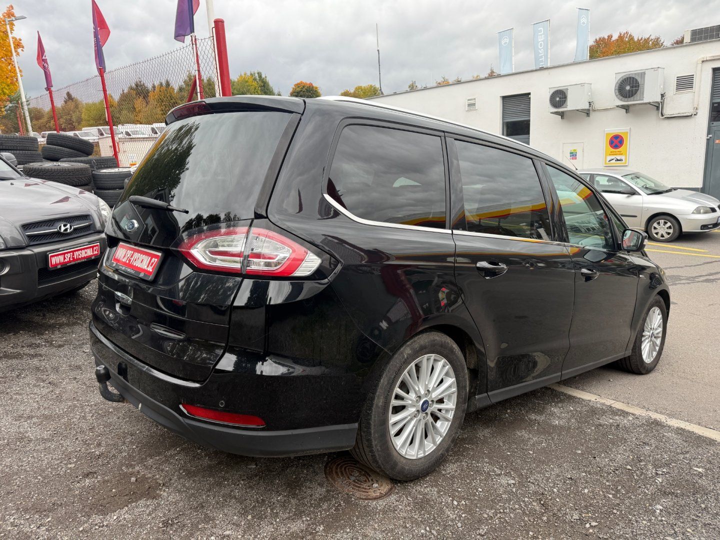 Ford Galaxy, 2.0 TDCi AT Titanium - fotka 4
