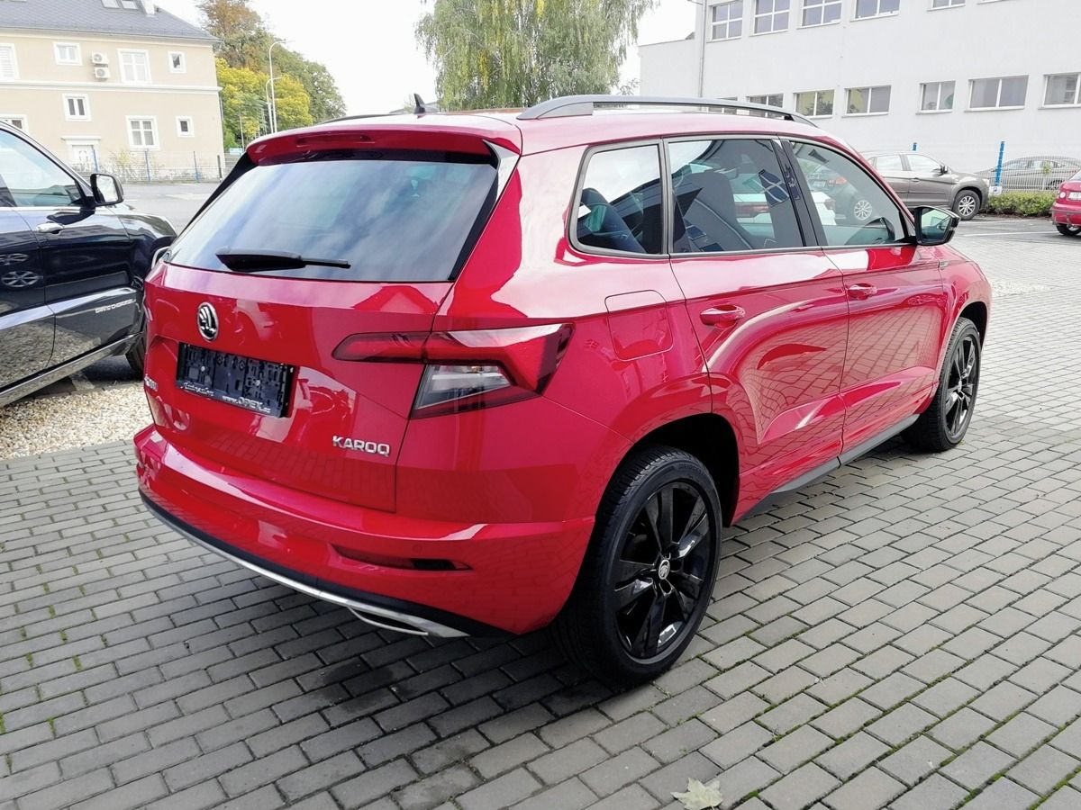 Škoda Karoq, 1.5TSi DSG Sportline Virtual - fotka 5