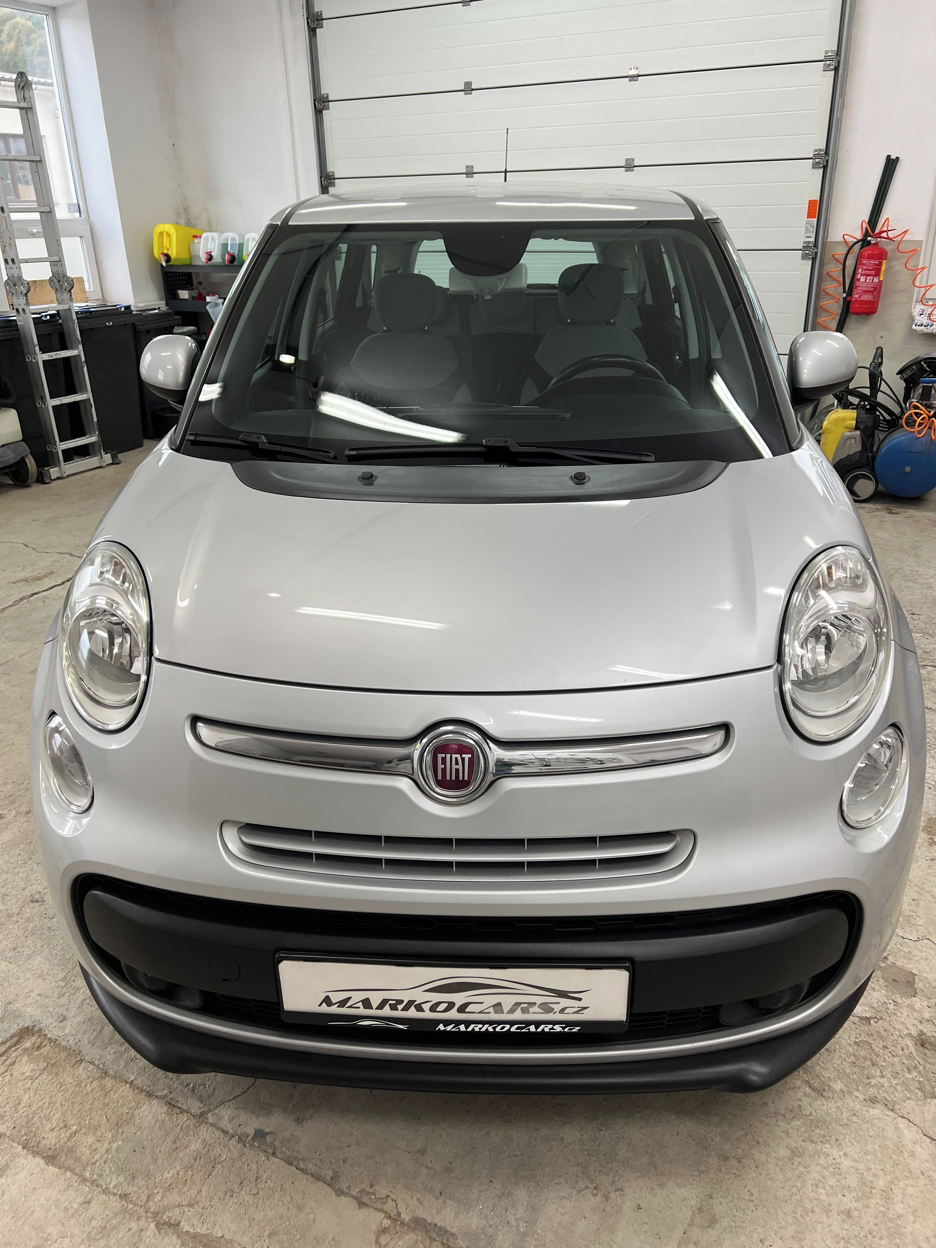 Fiat 500L, 7MÍST TZ VYHŘ.SEDAČKY DIGIKLIM - fotka 2