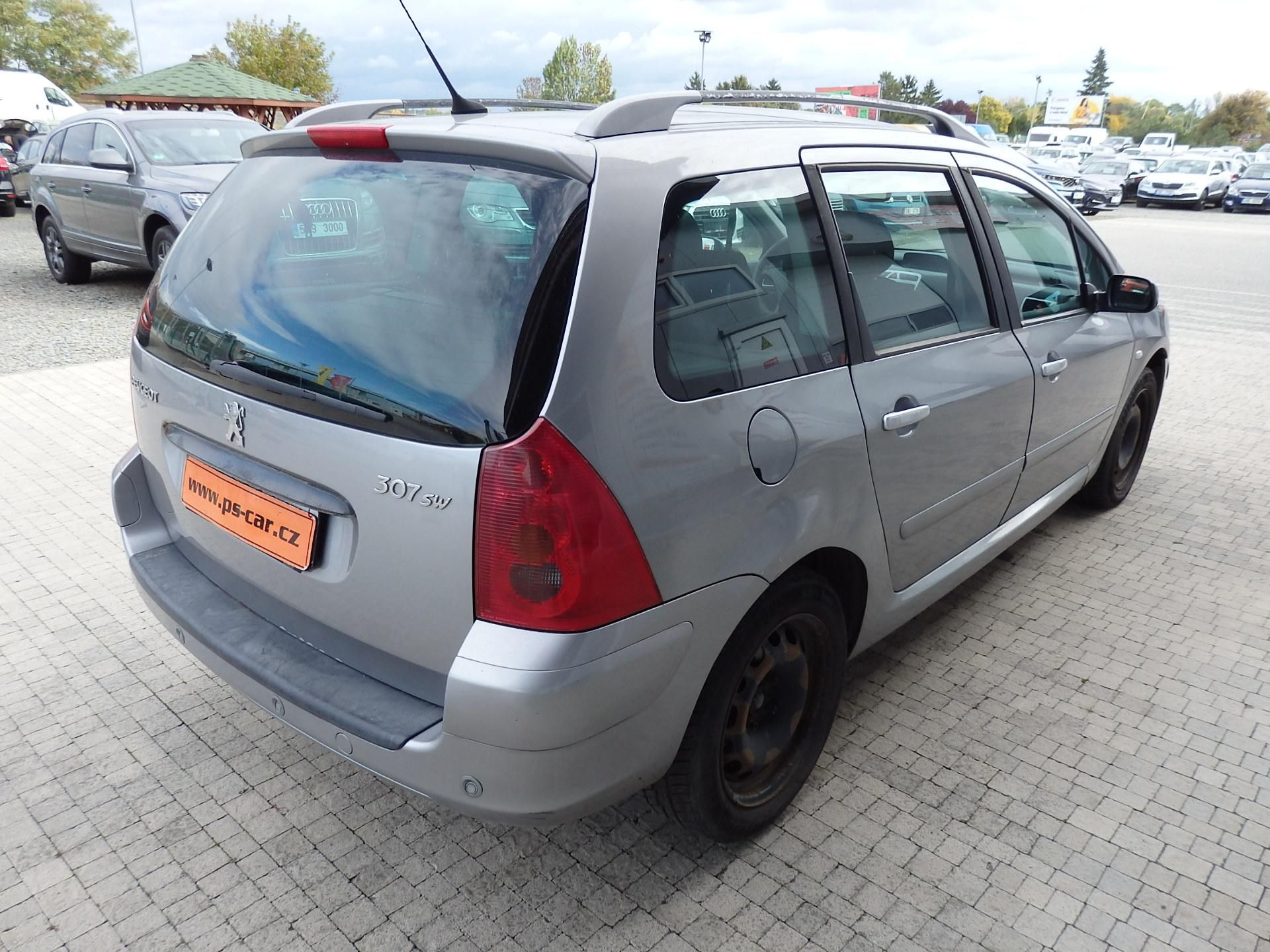 Peugeot 307, 2.0i 6x AIRBAG, ESP - fotka 4