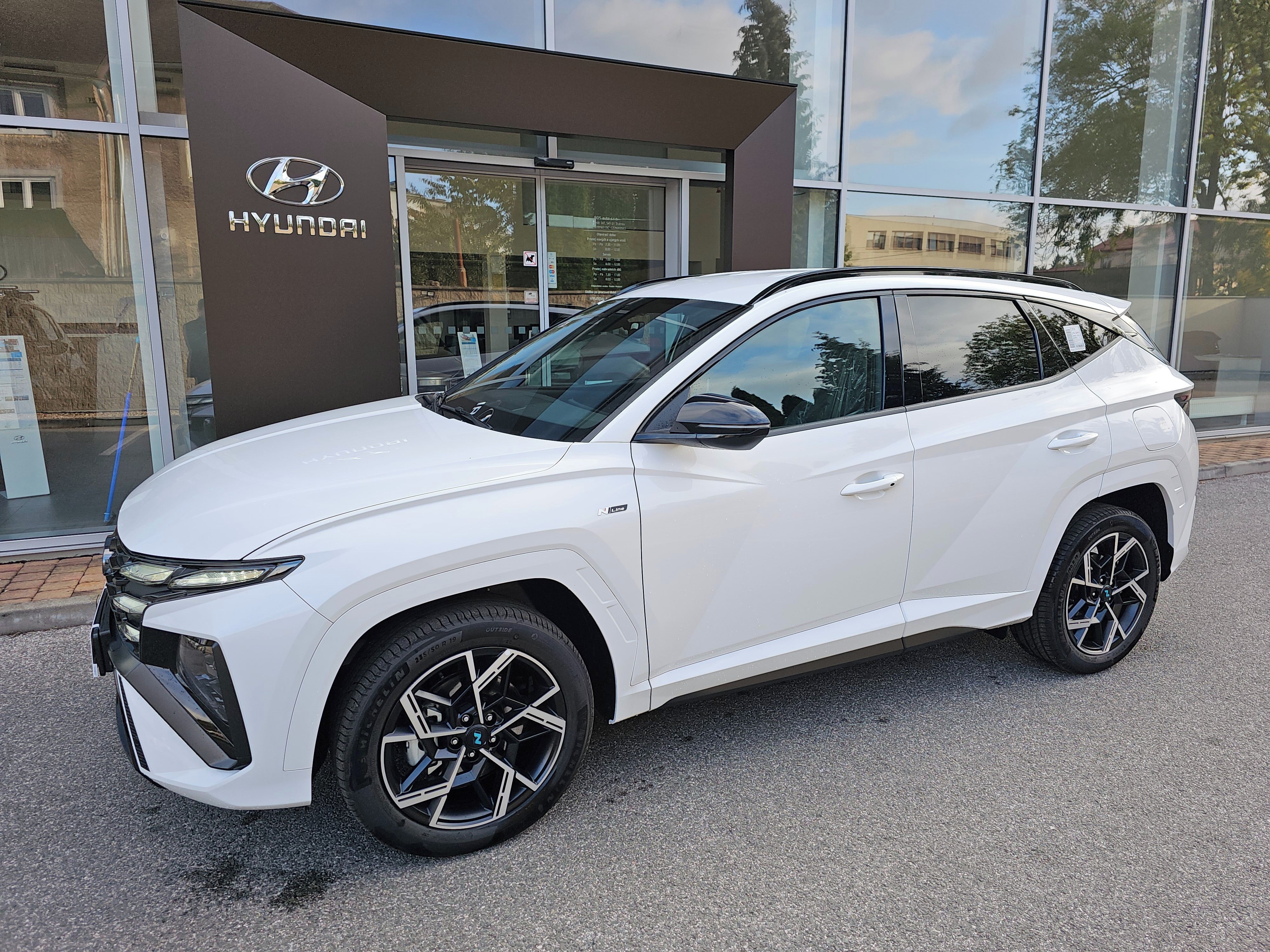 Hyundai Tucson, N-LINE Hybrid 4x4 6AT - fotka 2