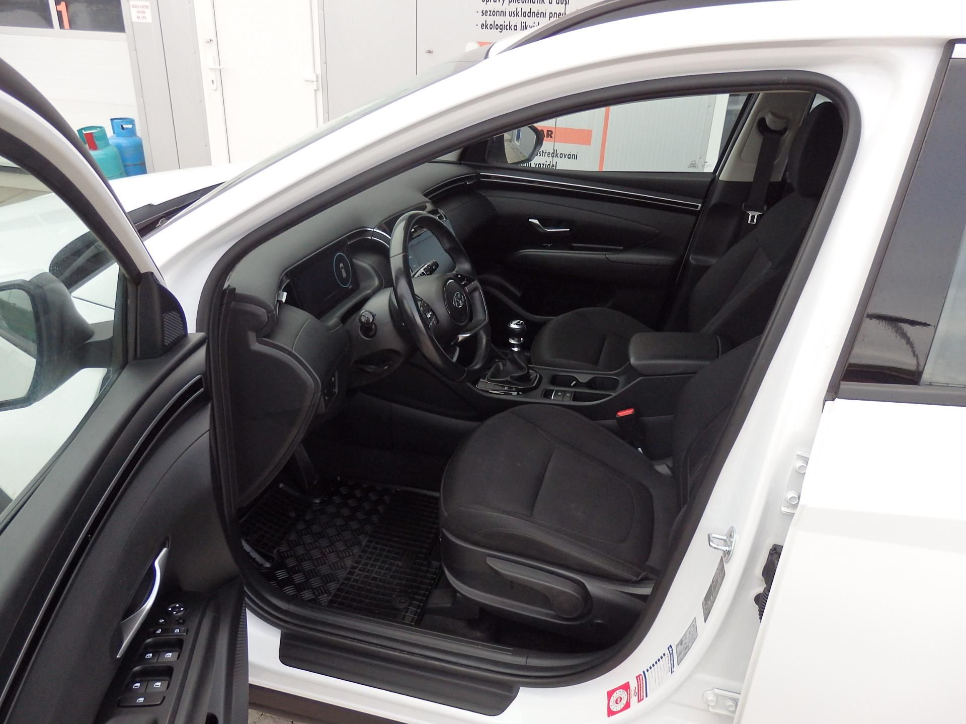 Hyundai Tucson, 1.6 CRDI 6x AIRBAG, ZÁVĚS - fotka 6