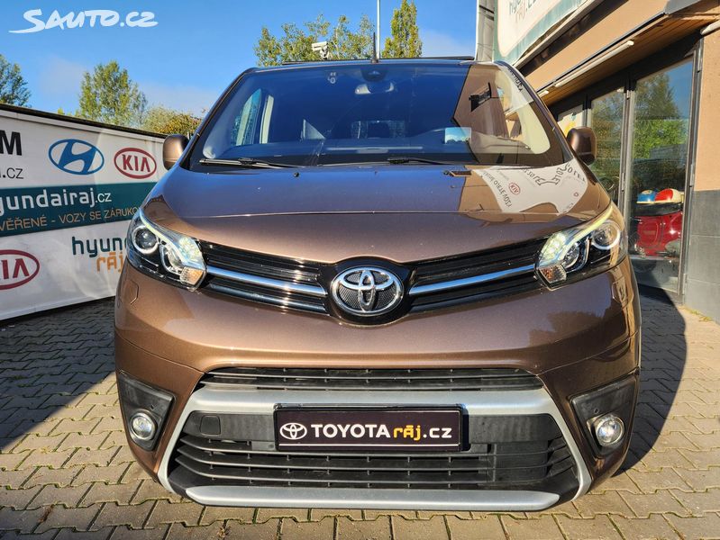 Toyota Proace, 2.0-7MÍST-VIP VÝBAVA-WEBASTO