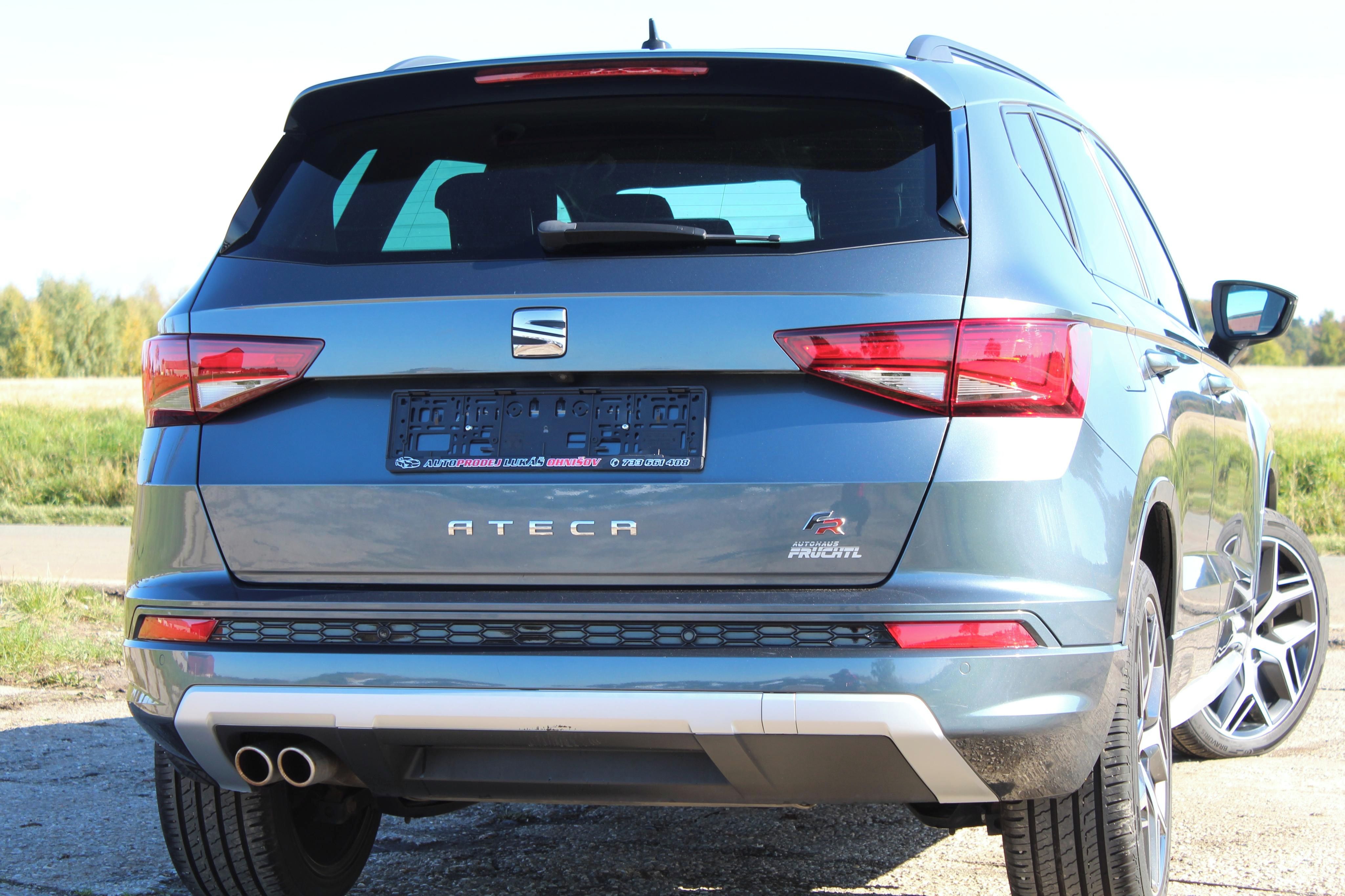 Seat Ateca, FR 1.5 TSI 110kw úplný servis - fotka 3