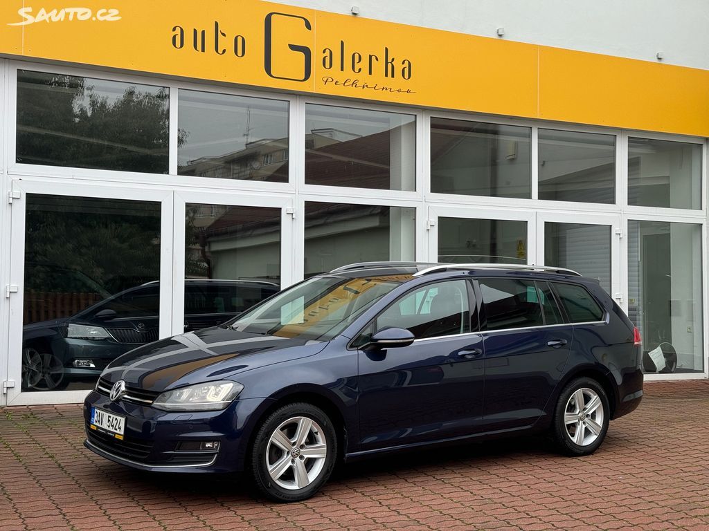 Volkswagen Golf, Variant 2.0TDI Highline