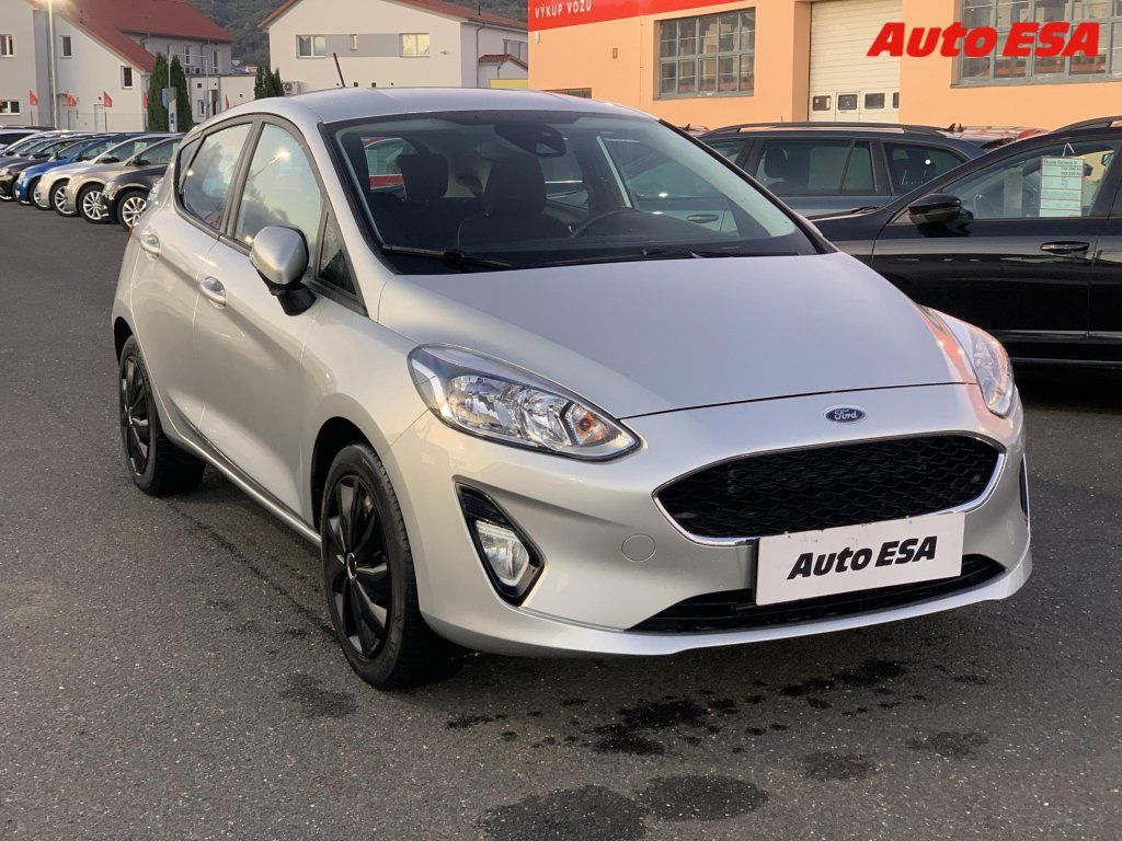 Ford Fiesta, 1.1 Ti-VCT,AC,tempo