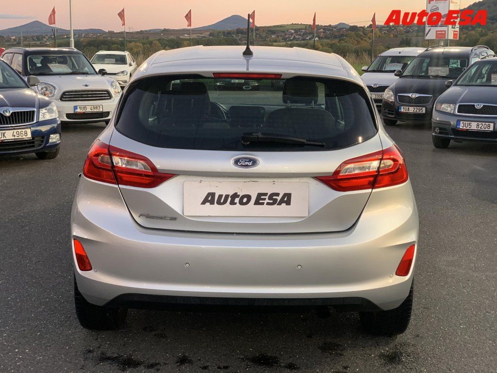 Ford Fiesta, 1.1 Ti-VCT,AC,tempo - fotka 5