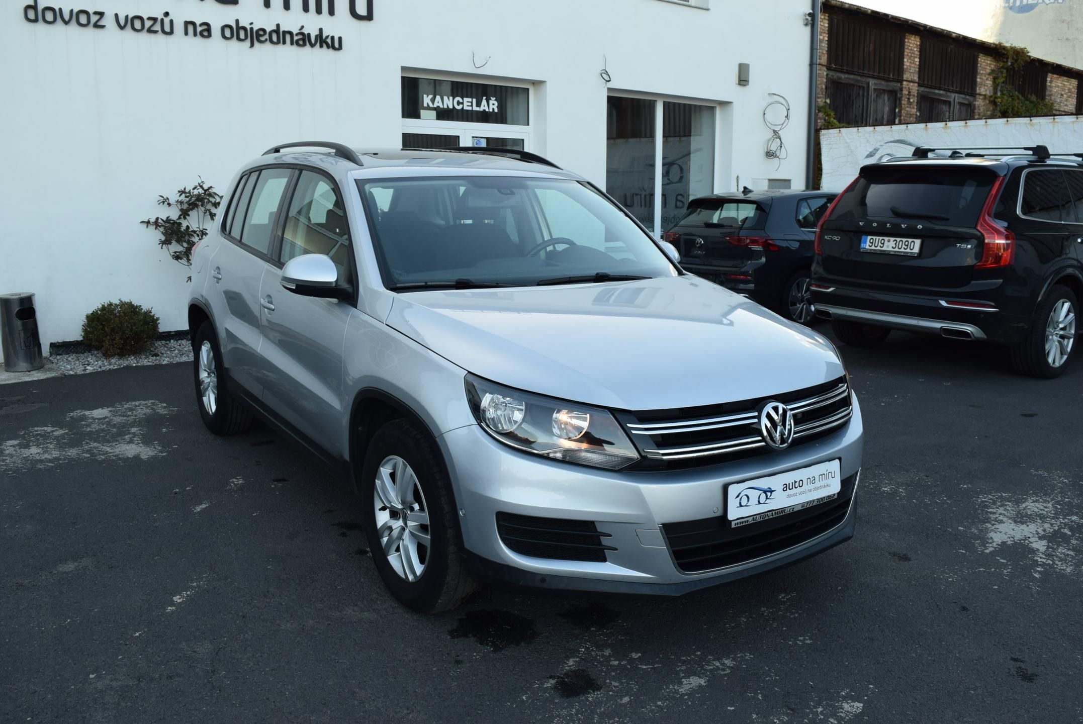 Volkswagen Tiguan, 1.4TSI 92kw TRENDLINE BMT PANO - fotka 5