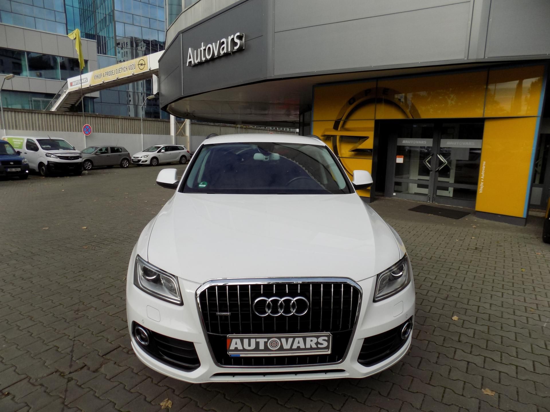 Audi Q5, 3.0 TDi 4X4 WEBASTO - fotka 2