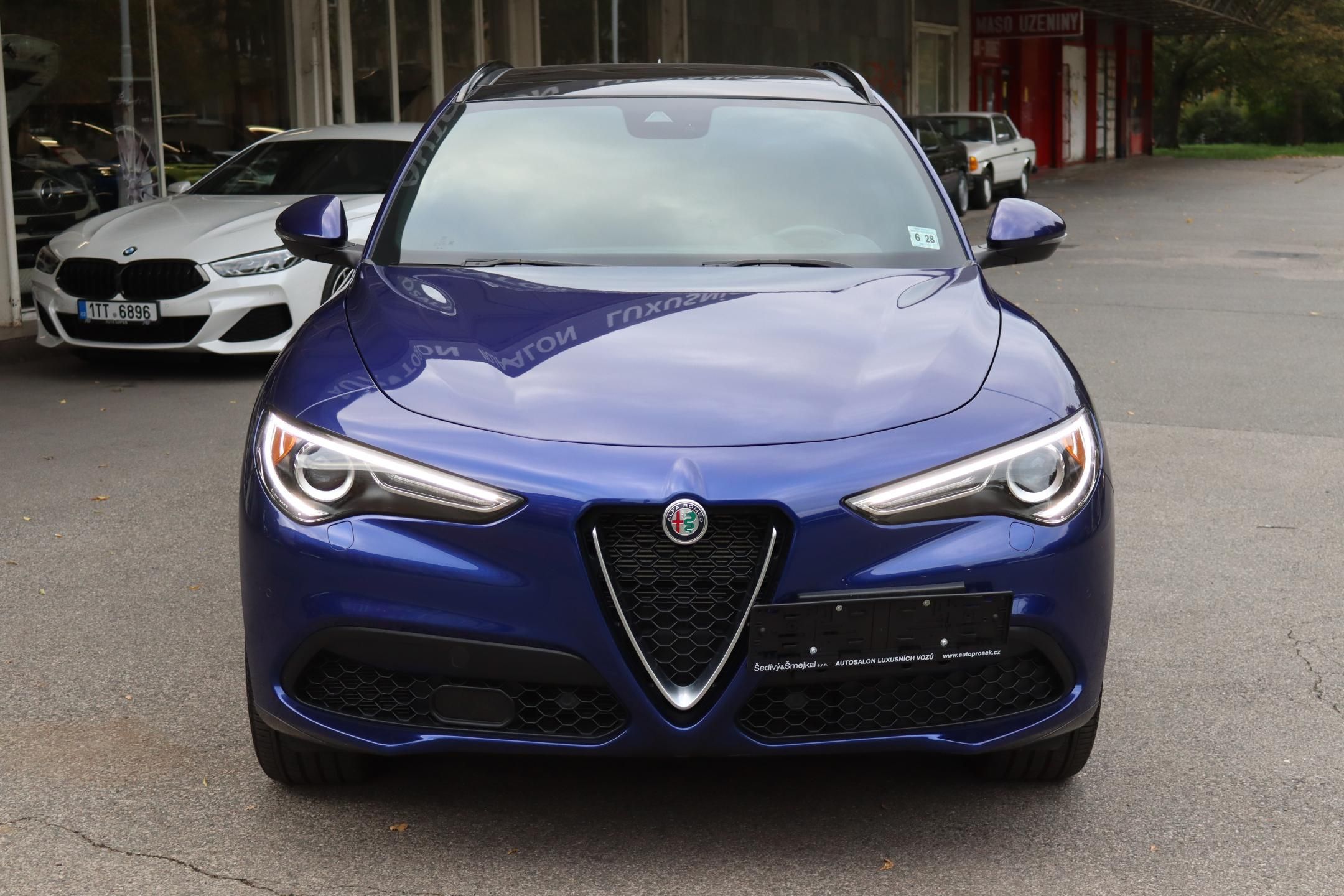 Alfa Romeo Stelvio, 2.0TI Q4 206kW DPH 6 TIS KM - fotka 2
