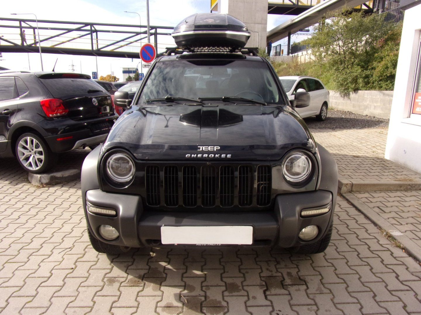 Jeep Cherokee, 2,5 CRD 4x4 Limited Edition - fotka 3