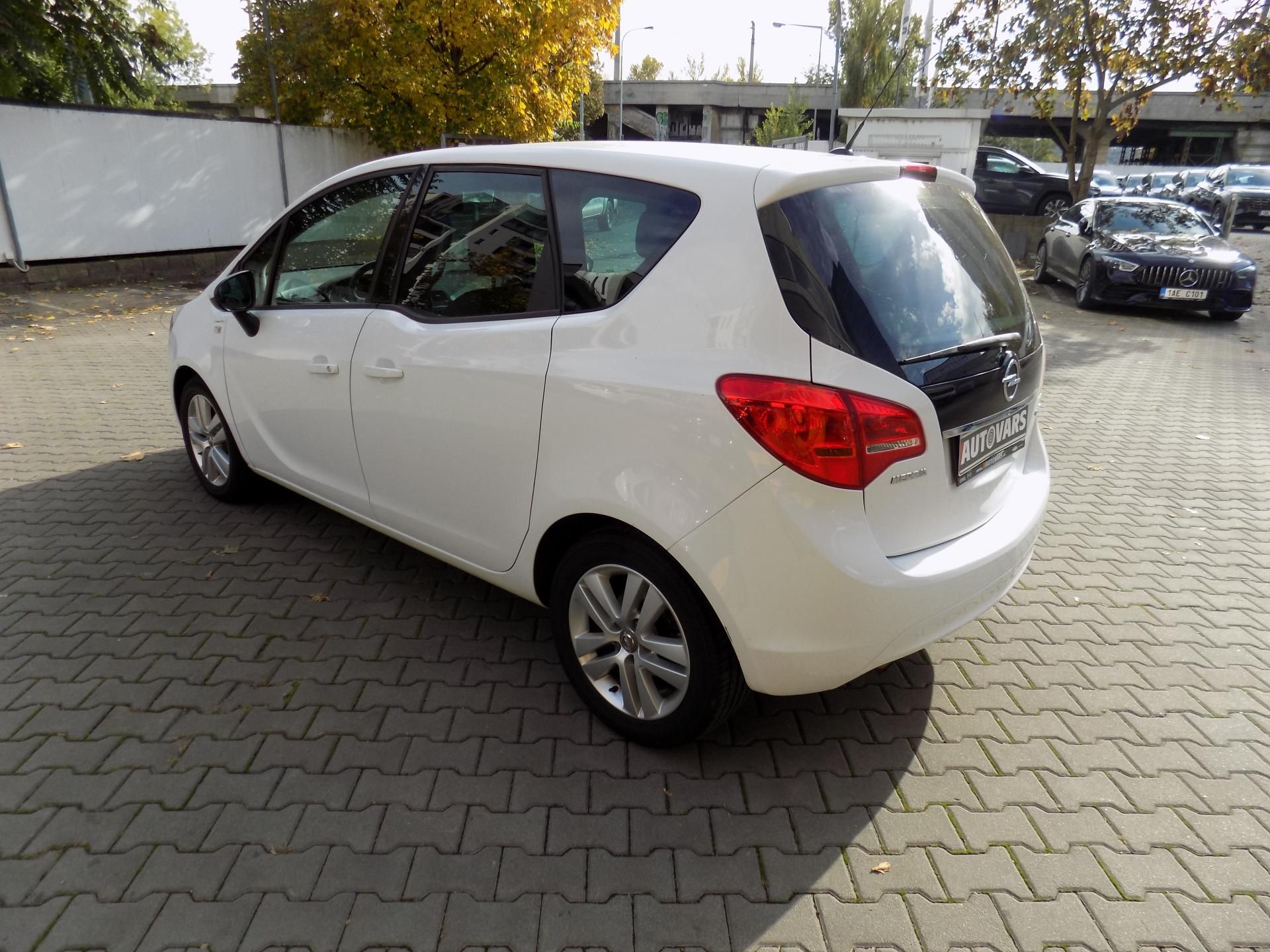 Opel Meriva, 1.4 TURBO - fotka 5