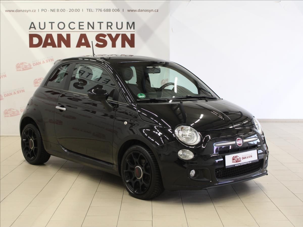 Fiat 500, 0,9 TwinAir Sport 1.majitel TO - fotka 3