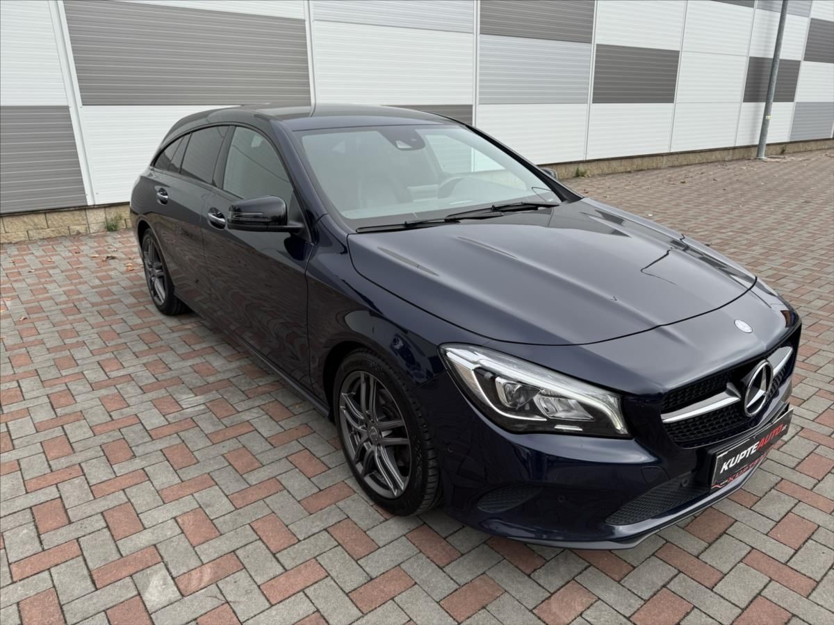 Mercedes-Benz CLA, 2,2 CDI  Shooting Brake 4Matic - fotka 5